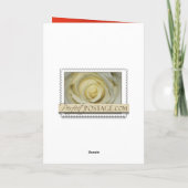 Vuurman's vrouw... kaart (Achterkant)