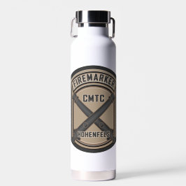 Vuurmarkering Waterfles