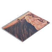 Vuurmeisje Notitieboek (Linkerzijde)