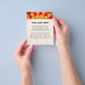 Vuurmiddel Flyer (Hand)