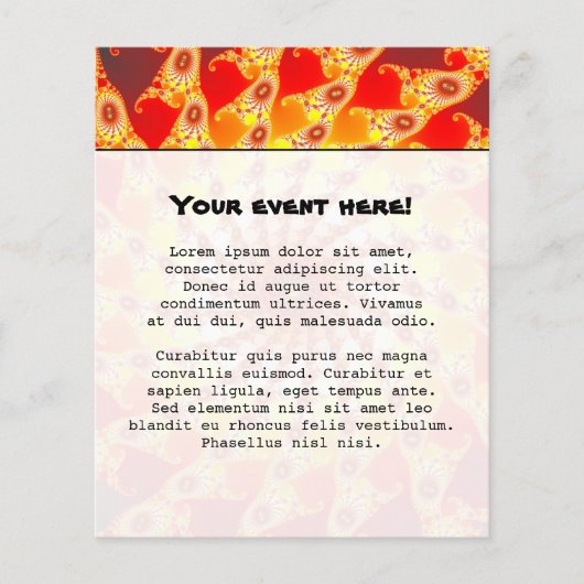 Vuurmiddel Flyer (Voorkant)