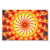 Vuurmiddel Foto Afdruk (Voorkant)