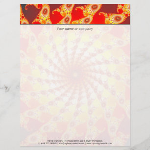 Vuurmiddel Gepersonaliseerd Briefhoofd