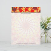 Vuurmiddel Gepersonaliseerd Briefhoofd (Staand voorkant)