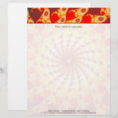 Vuurmiddel Gepersonaliseerd Briefhoofd (Voorkant / Achterkant)