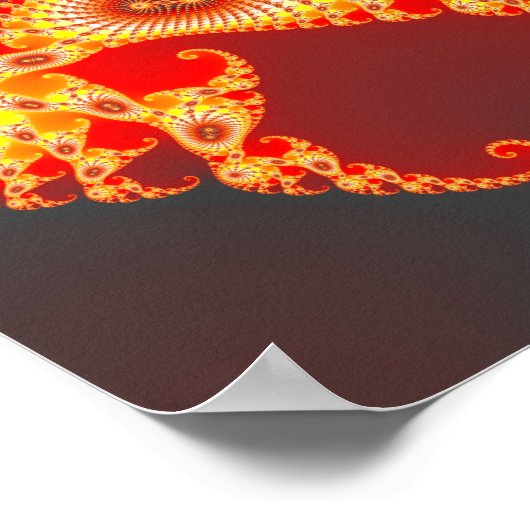 Vuurmiddel Poster (Hoek)