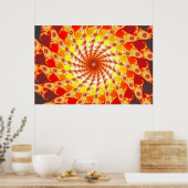 Vuurmiddel Poster (Keuken)