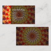 Vuurmiddel Visitekaartje (Voorkant / Achterkant)