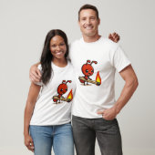 Vuurmier T-shirt (Unisex)