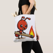 Vuurmier Tote Bag (Dichtbij)