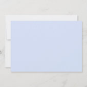 Vuurmotor/Aanbesteding Baby shower vrachtwagen Kaart (Achterkant)