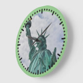 Vuurmuilbeeld Grote Klok (Hoek)