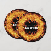 vuuroog kaart (Voorkant / Achterkant)