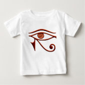 Vuuroog van Horus Shirt (Voorkant)