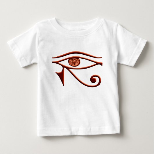Vuuroog van Horus Shirt (Voorkant)
