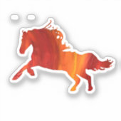 Vuurpaar sticker (Voorkant)