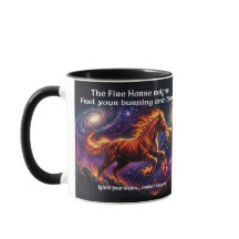 Vuurpaard "Brandende ambitie"