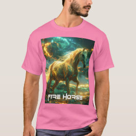 Vuurpaard - Chinese dierenriem - T-shirt