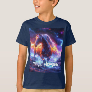 Vuurpaard - Chinese Dierriem 2026 T-shirt