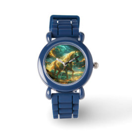 Vuurpaard - Chinese Dierriem - Horloge
