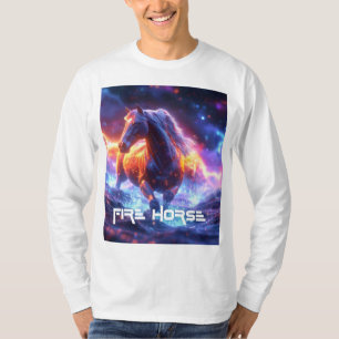 Vuurpaard - Chinese Zodiac 2026 T-shirt