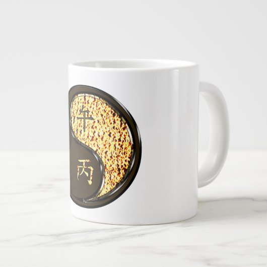 Vuurpaard Grote Koffiekop (Voorkant rechts)