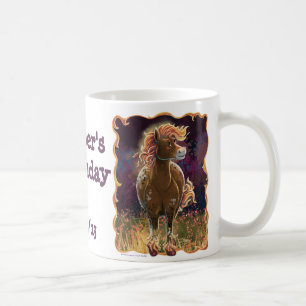 Vuurpaard Koffiemok