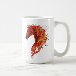 Vuurpaard Koffiemok