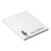 Vuurpaard Notitieblok (Schuin)