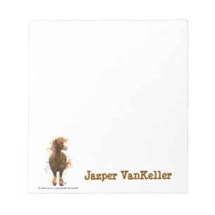 Vuurpaard Notitieblok