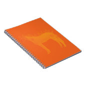 Vuurpaard Notitieboek (Rechterzijde)