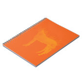 Vuurpaard Notitieboek (Linkerzijde)