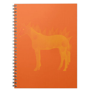 Vuurpaard Notitieboek