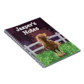 Vuurpaard Notitieboek (Rechterzijde)