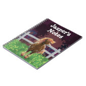 Vuurpaard Notitieboek (Linkerzijde)