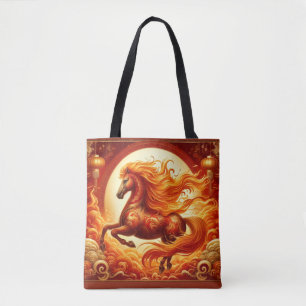 Vuurpaard Ook Tote Bag