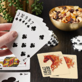 Vuurpaard Overwinning Pokerkaarten (Insitu)