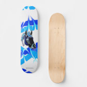 Vuurpaard Persoonlijk Skateboard (Voorkant)