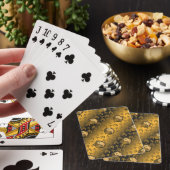 Vuurpaard Pokerkaarten (Insitu)