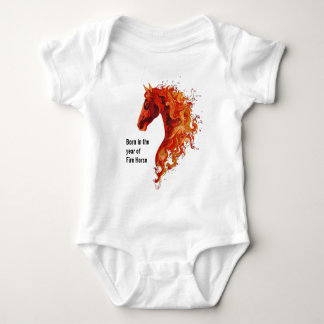 Vuurpaard Romper