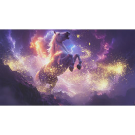 Vuurpaard - SHENG XIAO Perfect Poster
