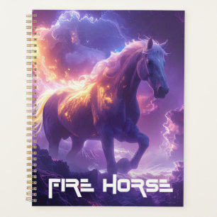 Vuurpaard - SHENG XIAO Planner