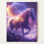 Vuurpaard - SHENG XIAO Planner (Achterkant)