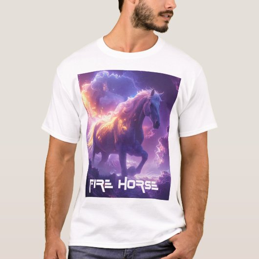Vuurpaard - SHENG XIAO T-shirt (Voorkant)