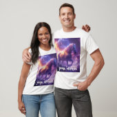 Vuurpaard - SHENG XIAO T-shirt (Unisex)