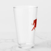 Vuurpaard Sticker Glas (Rechts)