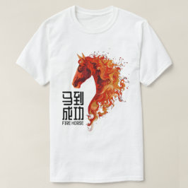 Vuurpaard T-shirt