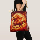 Vuurpaard Teveel Tote Bag (Dichtbij)