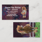 Vuurpaard Visitekaartje (Voorkant / Achterkant)