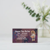 Vuurpaard Visitekaartje (Staand voorkant)